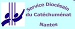 Logfo du service du catéchuménant à Nantes