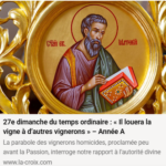 Icône de saint Matthieu représenté au couvent de la Sainte-Trinité, à Lomnica (Slovaquie).